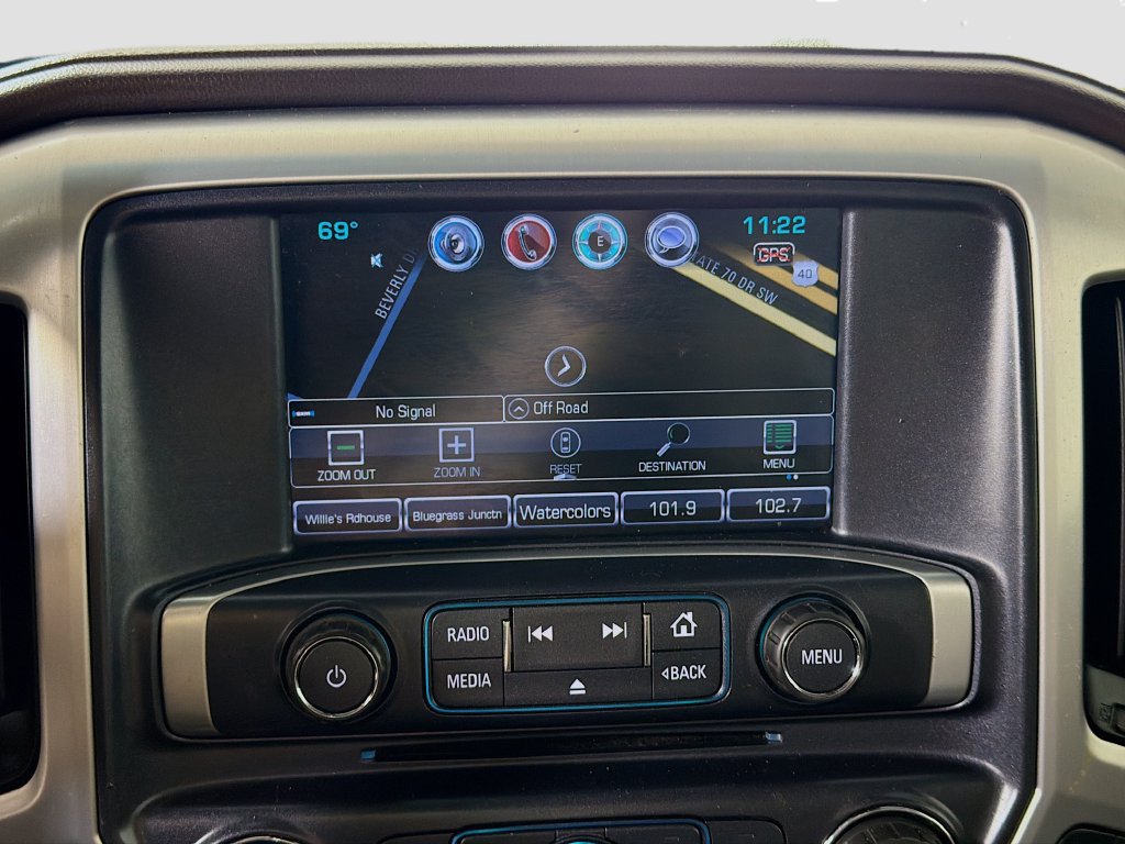 Used 2018 GMC Sierra 1500 SLT AWD/4WD image 16