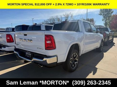 New 2026 RAM 1500 Laramie AWD/4WD image 7