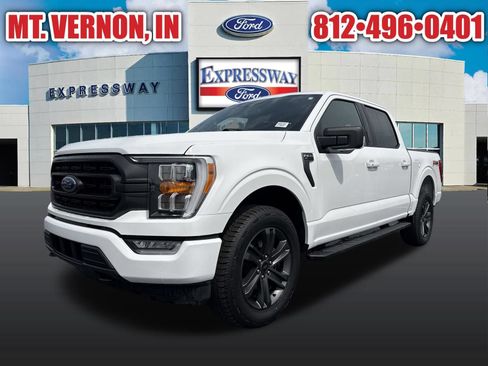 Used 2023 Ford F150 XLT w/ Equipment Group 302A High AWD/4WD image 1