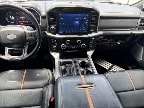 Used 2021 Ford F150 Platinum w/ Equipment Group 701A High AWD/4WD image 18