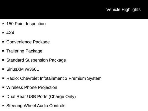 Used 2023 Chevrolet Silverado 1500 LT w/ Protection Package AWD/4WD image 2