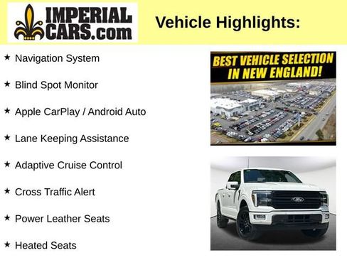 Certified 2025 Ford F150 Platinum AWD/4WD image 5