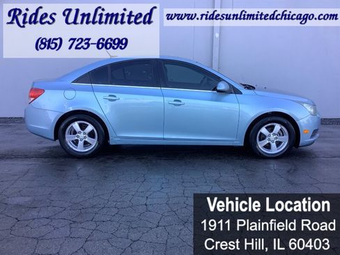 Used 2011 Chevrolet Cruze LT FWD image 8