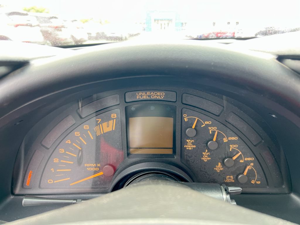 Used 1990 Chevrolet Corvette ZR-1 RWD image 11
