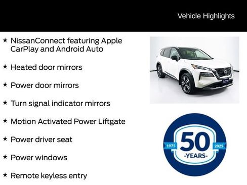 Used 2023 Nissan Rogue SL w/ SL Premium Package image 21