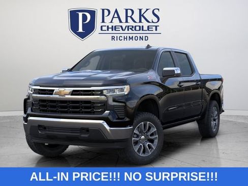 New 2026 Chevrolet Silverado 1500 LT w/ Z71 Off-Road Package AWD/4WD image 3
