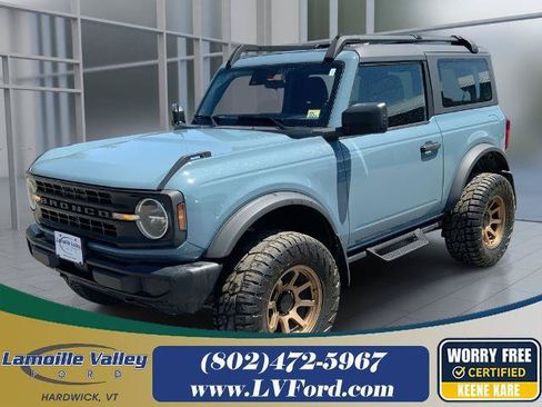 Certified 2023 Ford Bronco 2-Door AWD/4WD image 1