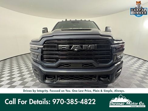 Used 2025 RAM 3500 Laramie w/ Night Edition AWD/4WD image 3