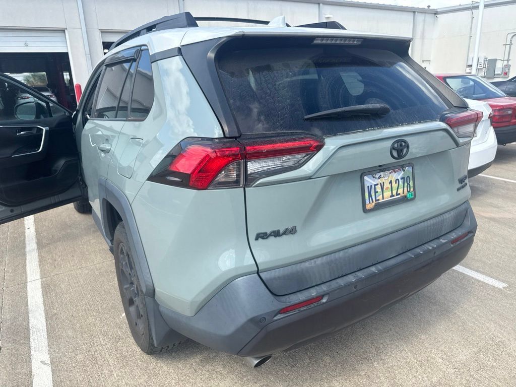 Used 2020 Toyota RAV4 TRD Off-Road AWD/4WD image 8