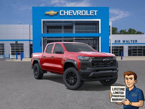 New 2026 Chevrolet Colorado Trail Boss image 1
