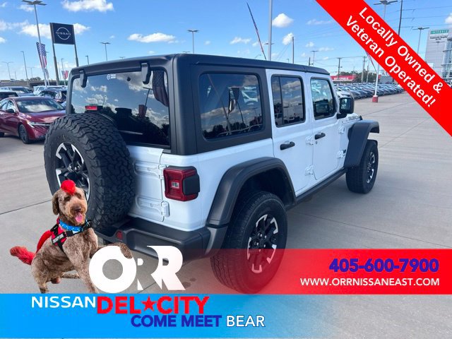 Used 2024 Jeep Wrangler Unlimited Rubicon 4xe AWD/4WD image 5