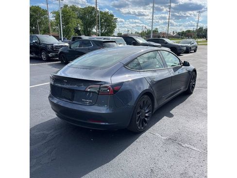 Used 2023 Tesla Model 3 Performance AWD/4WD image 3