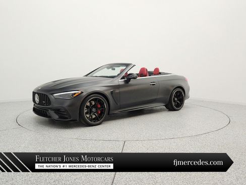 Certified 2026 Mercedes-Benz CLE 53 AMG 4MATIC Cabriolet image 1