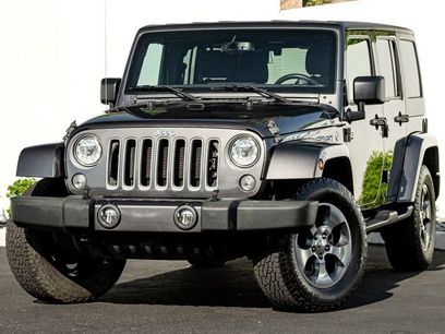 Used 2018 Jeep Wrangler Unlimited Sahara w/ Max Tow Package