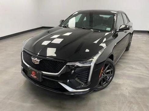 Used 2021 Cadillac CT4 Sport w/ Driver Awareness Plus Package AWD/4WD image 1