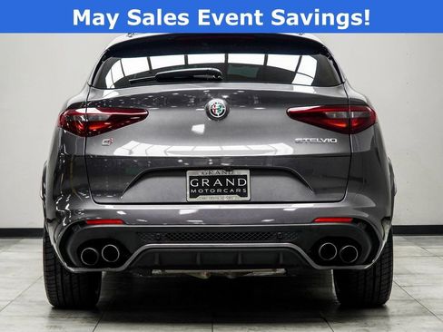 Used 2022 Alfa Romeo Stelvio Quadrifoglio w/ Active Assist Plus Package AWD/4WD image 12