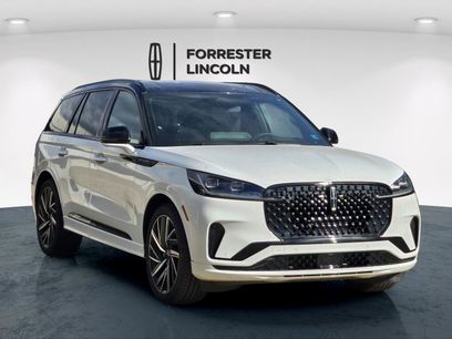 New 2026 Lincoln Aviator Black Label w/ Black Label Special Edition