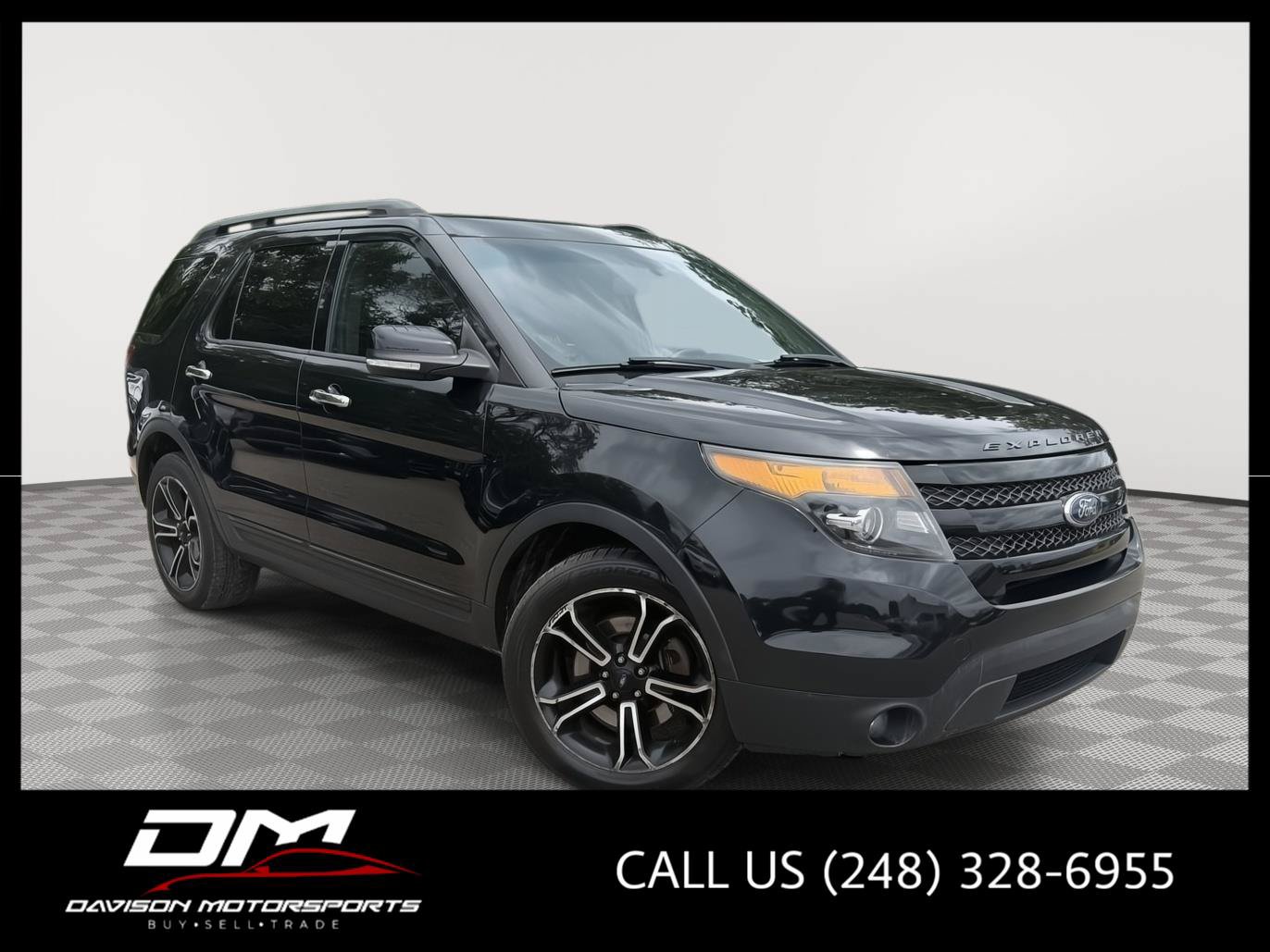 Used 2014 Ford Explorer Sport w/ Equipment Group 401A AWD/4WD image 1