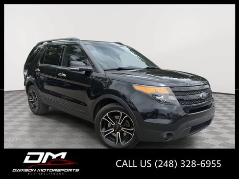 Used 2014 Ford Explorer Sport w/ Equipment Group 401A AWD/4WD image 1