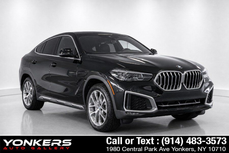 Used 2021 BMW X6 xDrive40i w/ Premium Package 2 AWD/4WD image 5