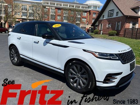 Used 2018 Land Rover Range Rover Velar R-Dynamic SE AWD/4WD image 1
