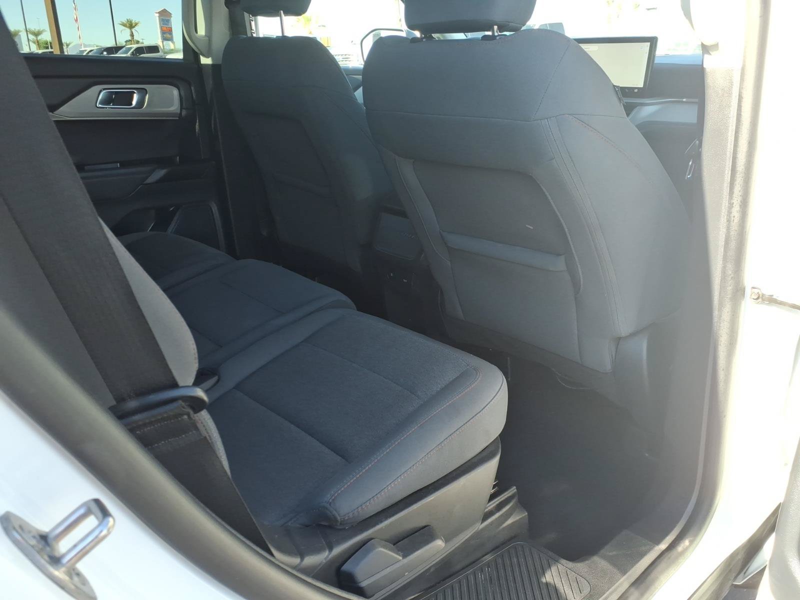 Certified 2025 Ford Explorer Active RWD image 12
