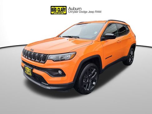 New 2026 Jeep Compass Latitude image 1