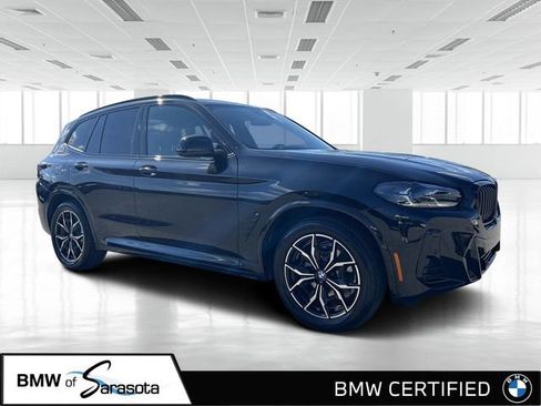 Certified 2024 BMW X3 sDrive30i w/ M Sport Package image 1
