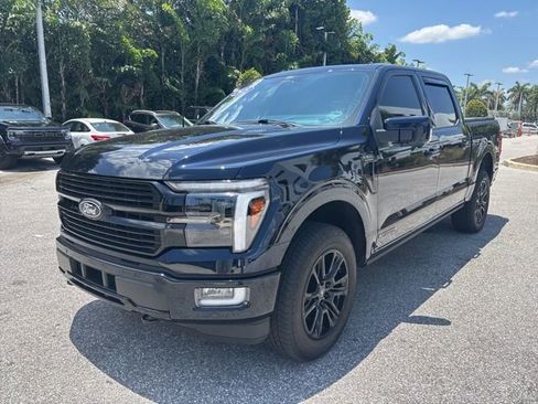 Used 2025 Ford F150 Platinum w/ Equipment Group 702A High AWD/4WD image 5