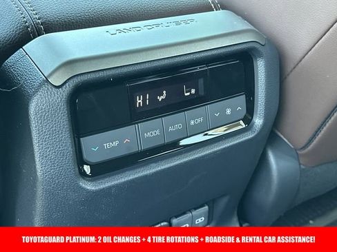 New 2026 Toyota Land Cruiser w/ Premium Package AWD/4WD image 7