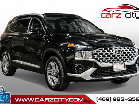 Used 2021 Hyundai Santa Fe SEL w/ Convenience + Premium Package AWD/4WD image 1