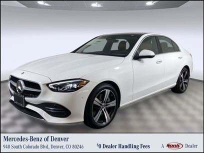 Used 2025 Mercedes-Benz C 300 4MATIC Sedan