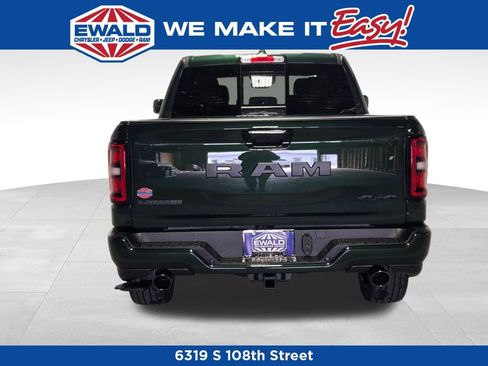 New 2026 RAM 1500 Laramie w/ Night Edition AWD/4WD image 24