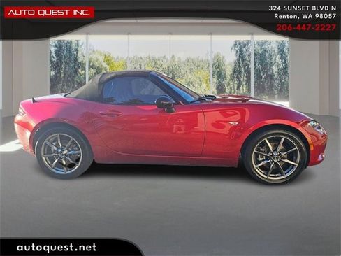 Used 2016 MAZDA MX-5 Miata Grand Touring image 4