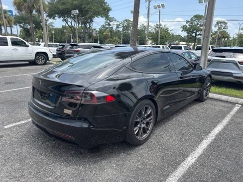Used 2021 Tesla Model S Plaid AWD/4WD image 3