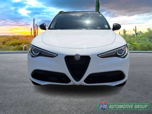 Used 2020 Alfa Romeo Stelvio w/ Nero Edizione RWD image 3