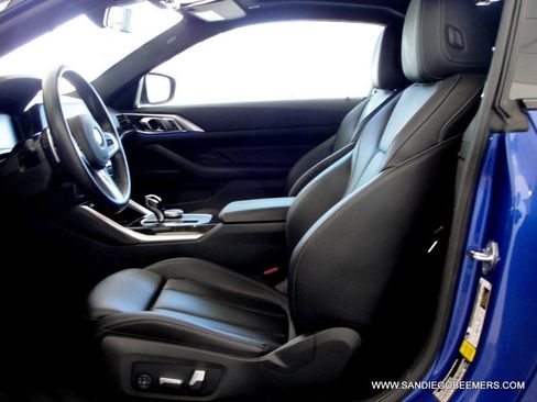 Used 2023 BMW 430i Coupe w/ M Sport Package RWD image 26