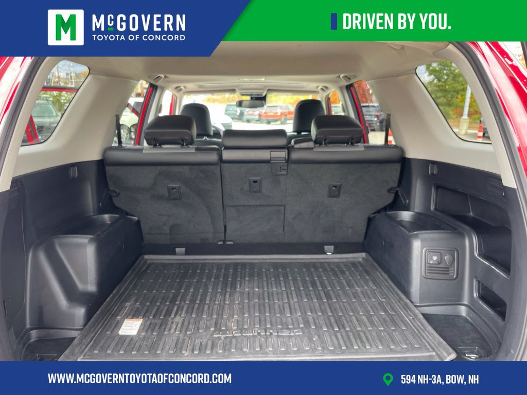 Used 2020 Toyota 4Runner SR5 Premium w/ Moonroof Package AWD/4WD image 20
