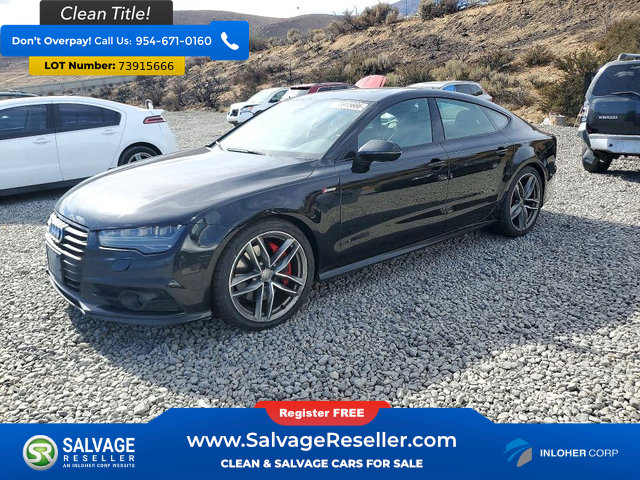 Used 2018 Audi A7 3.0T Premium Plus w/ Competition Package AWD/4WD image 1