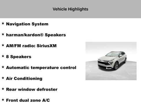 Certified 2024 Kia Sportage SX FWD image 14