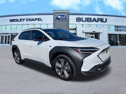 Certified 2023 Subaru Solterra AWD