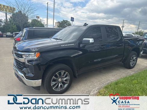 Used 2026 Chevrolet Silverado 1500 LT AWD/4WD image 1
