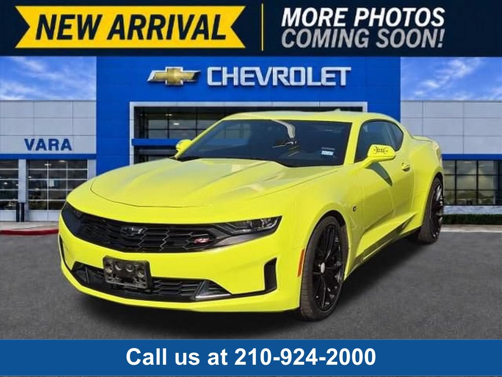 Used 2019 Chevrolet Camaro LT w/ RS Package RWD image 1