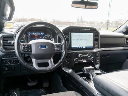Used 2022 Ford F150 XLT w/ Equipment Group 302A High AWD/4WD image 12