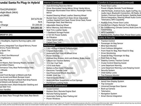 Used 2023 Hyundai Santa Fe Limited image 26