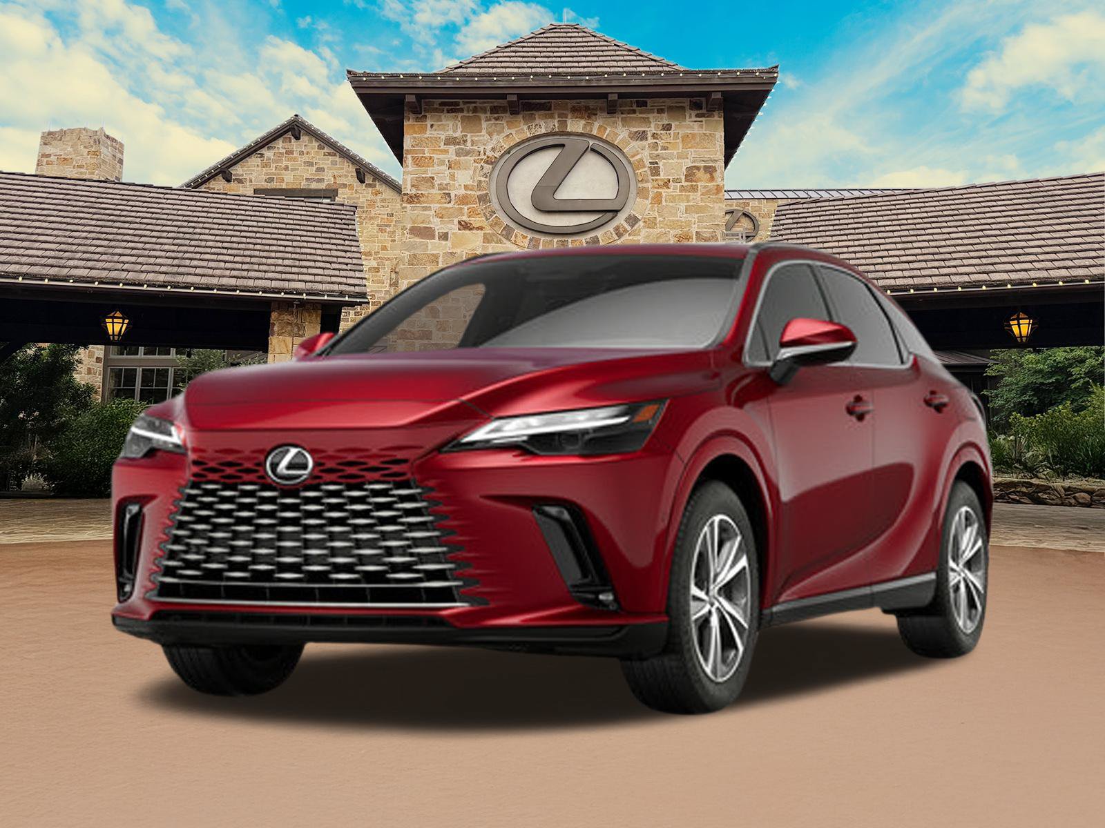 New 2026 Lexus RX 350 Premium w/ Convenience Package FWD image 2