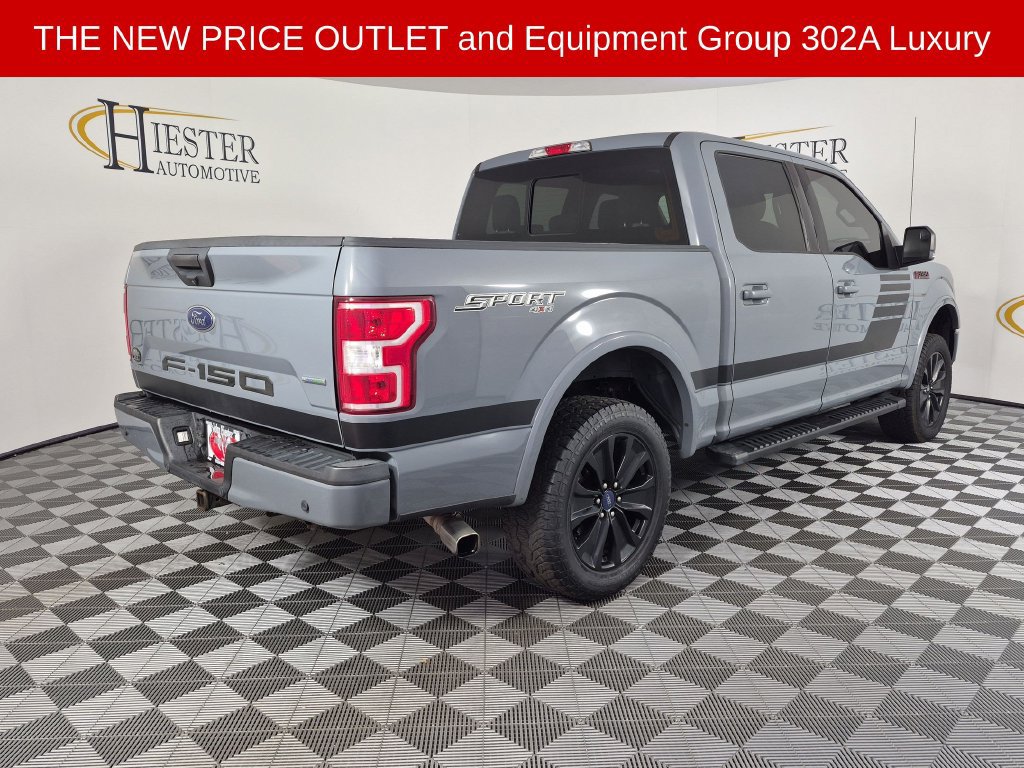 Used 2019 Ford F150 XLT w/ Equipment Group 302A Luxury AWD/4WD image 5