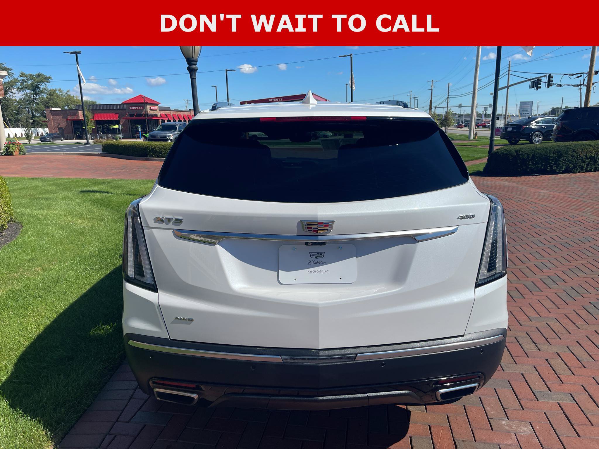 Used 2024 Cadillac XT5 Sportv w/ Technology Package AWD/4WD image 9