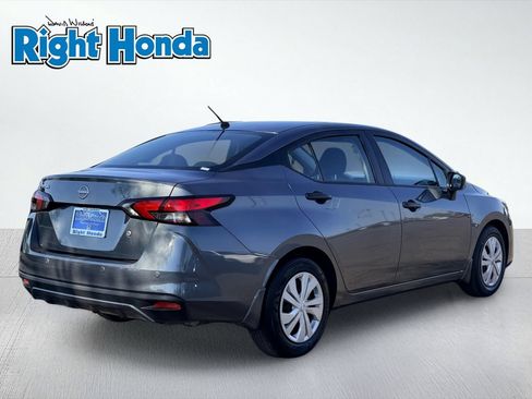 Used 2025 Nissan Versa S w/ Trunk Package FWD image 7