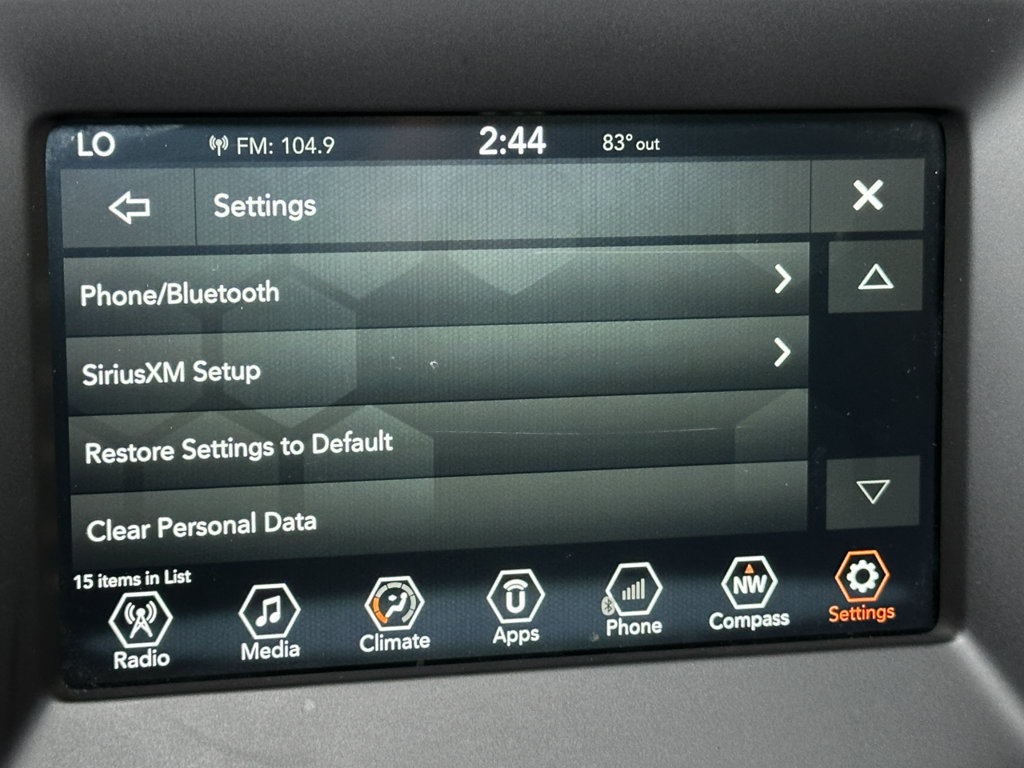 Used 2019 Jeep Compass Latitude w/ Popular Equipment Group AWD/4WD image 39